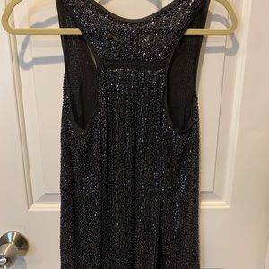 Diane Von Furstenberg beaded top